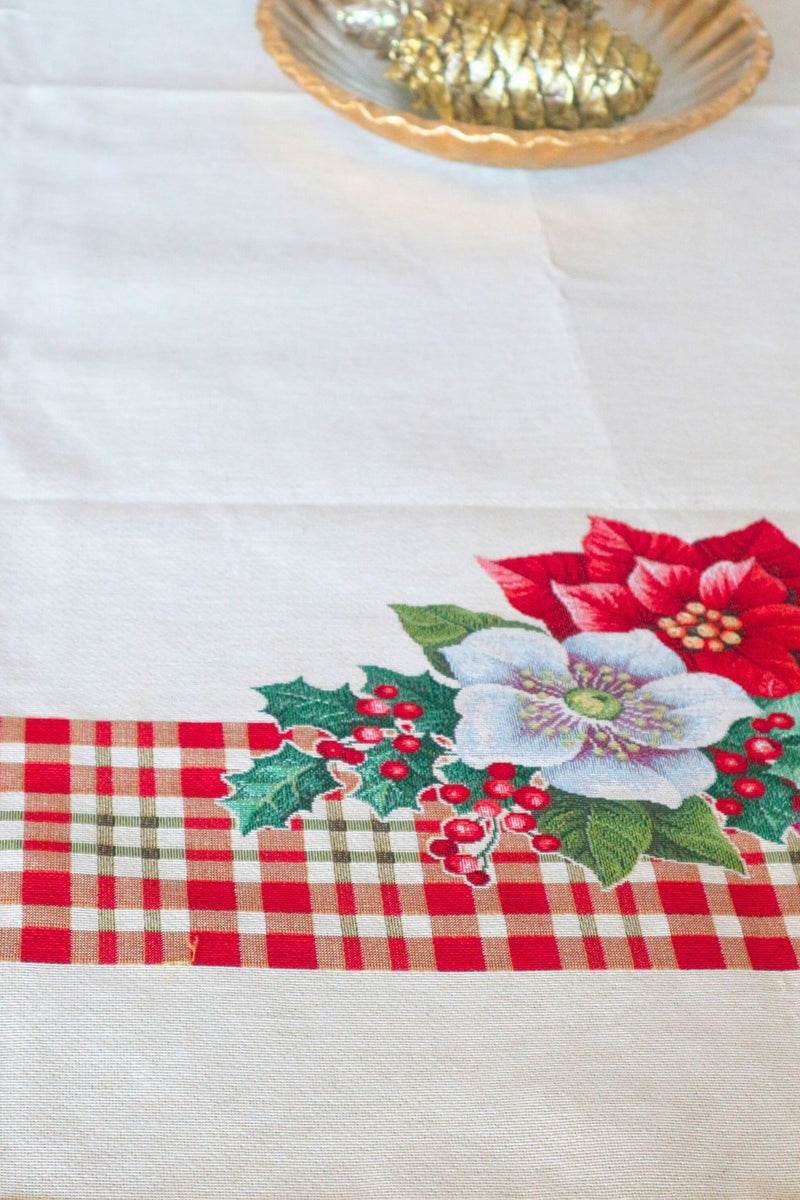 Runner 47x140 Natalizio Biancheria Bacca Runner Nat Mae - evabiancheria