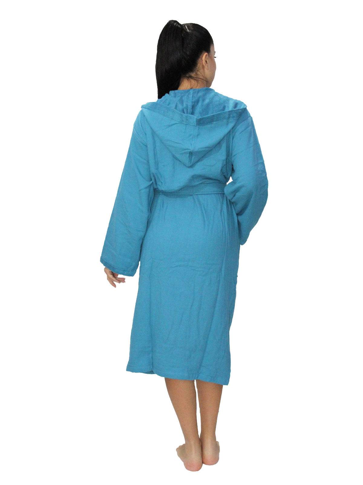 Accappatoio con cappuccio Biancheria Icon Acc Lovely Shabby - evabiancheria