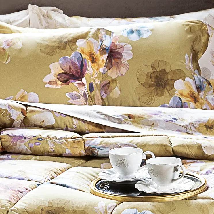 Trapunta Stampato Biancheria Yumi Trap Tessitura Randi - evabiancheria