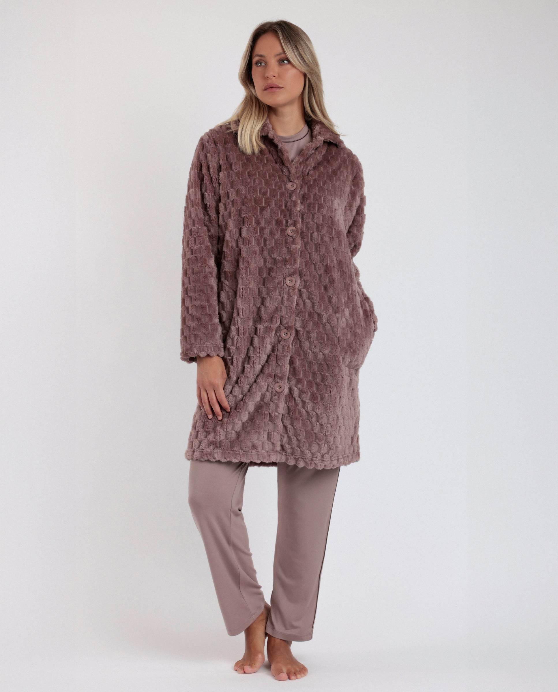 Vestaglia Abbottonata Donna 67155 Admas - evabiancheria