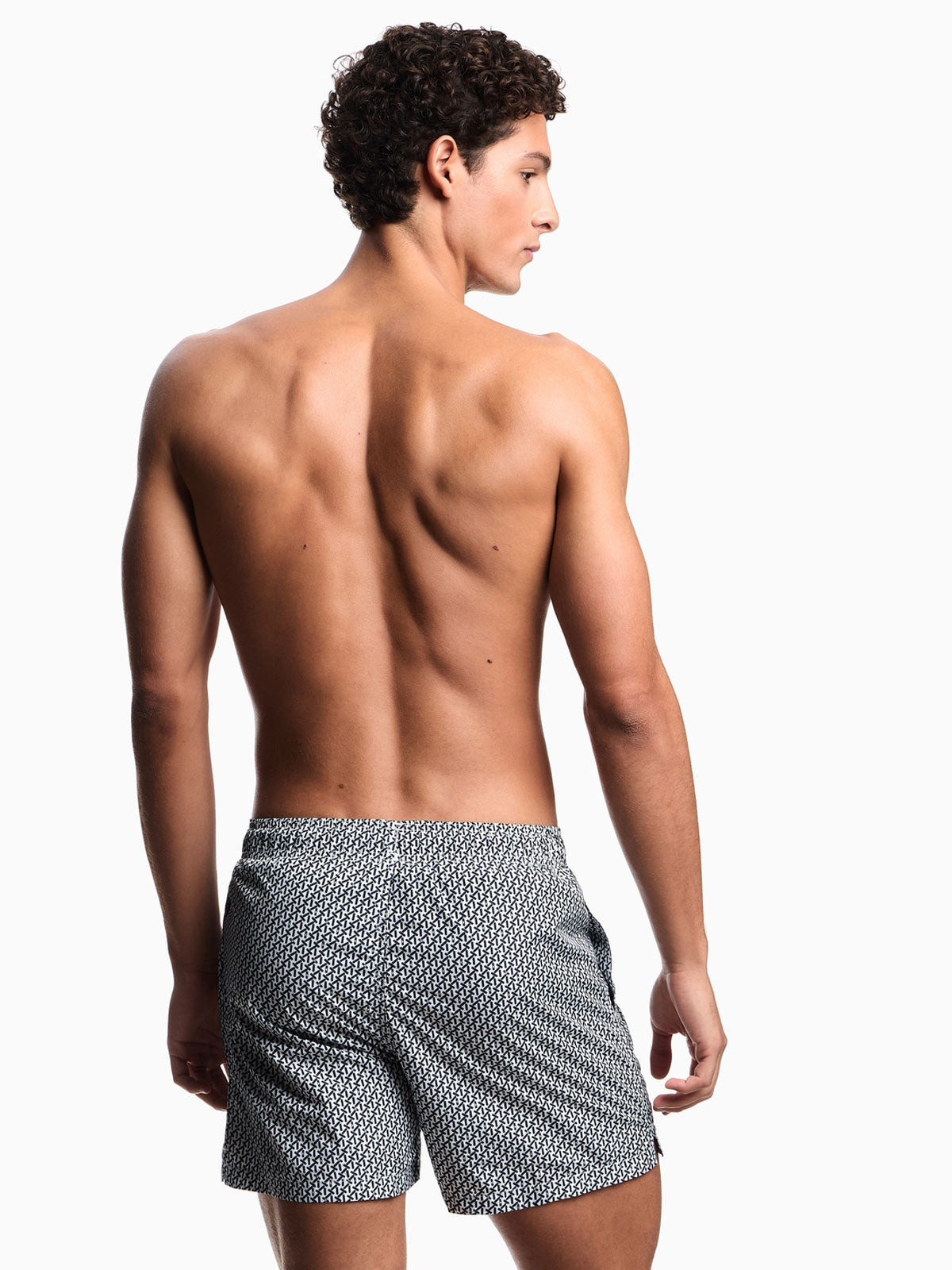 Costume boxer medio Uomo AF20439 EM000583 Emporio Armani