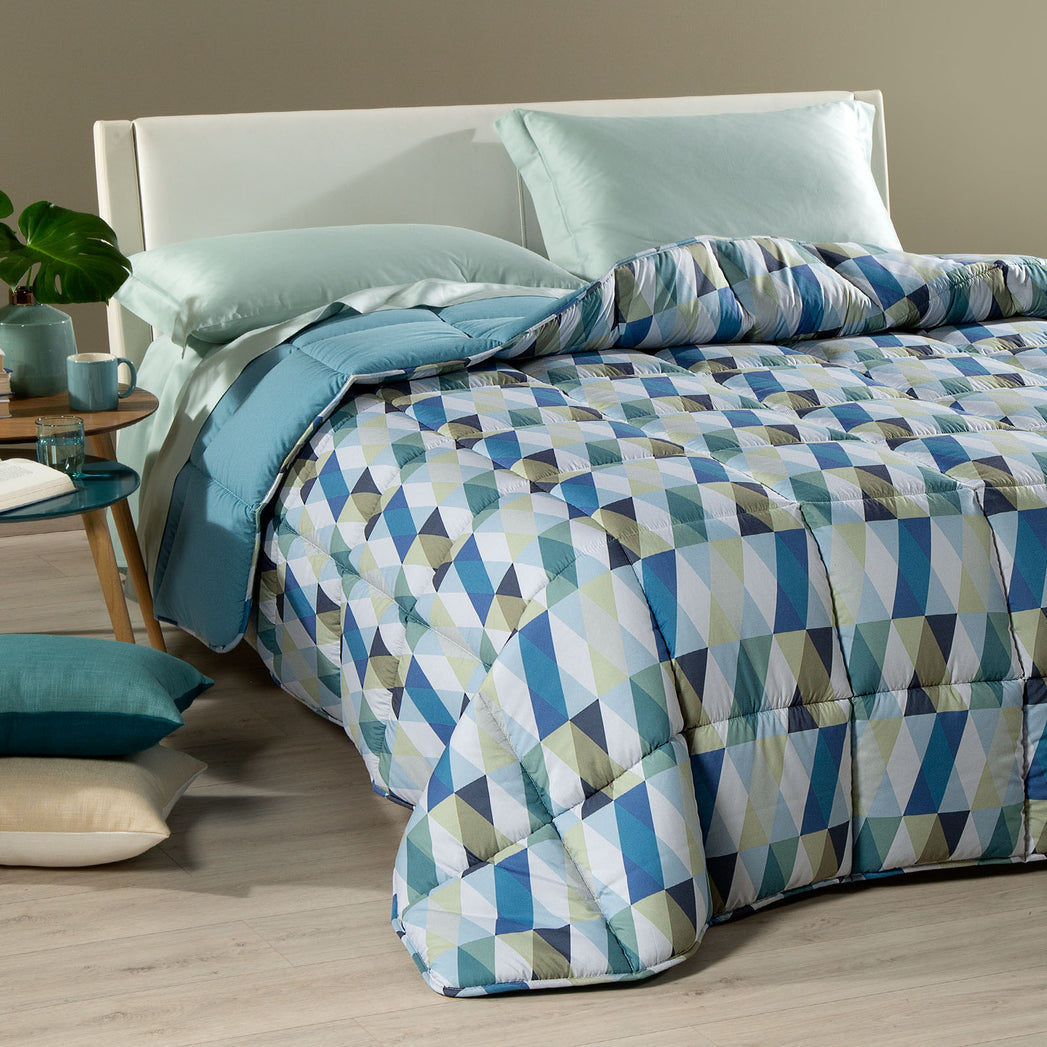 Trapunta Stampato Biancheria Still Trap Caleffi