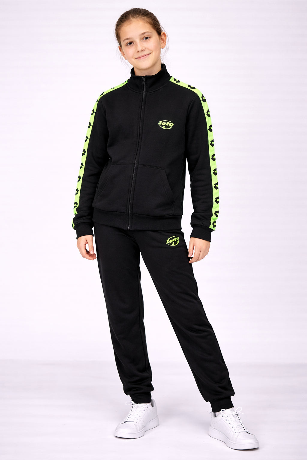 Tuta con zip Bambine e ragazze LA4001 Lotto