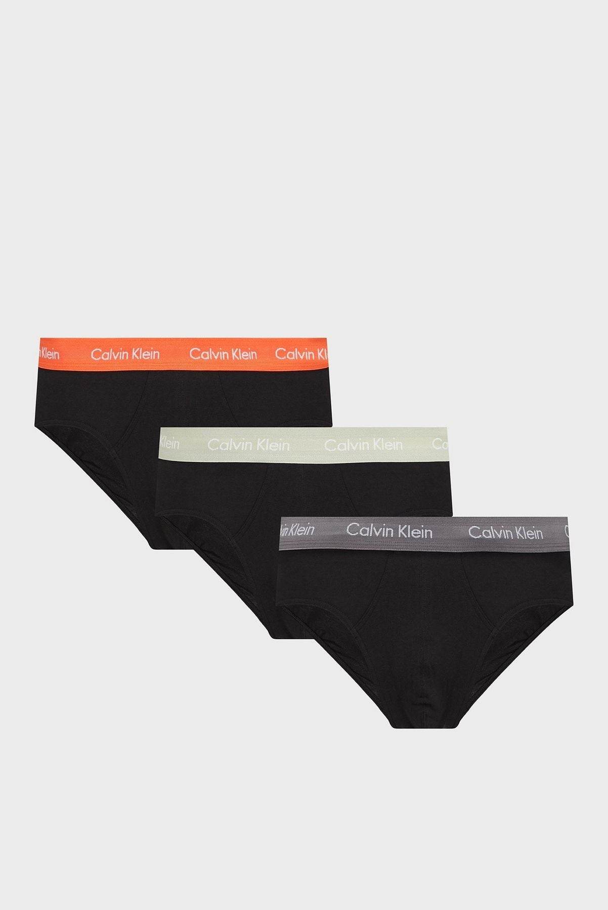 Slip 3-pack Uomo U2661 Calvin Klein - evabiancheria