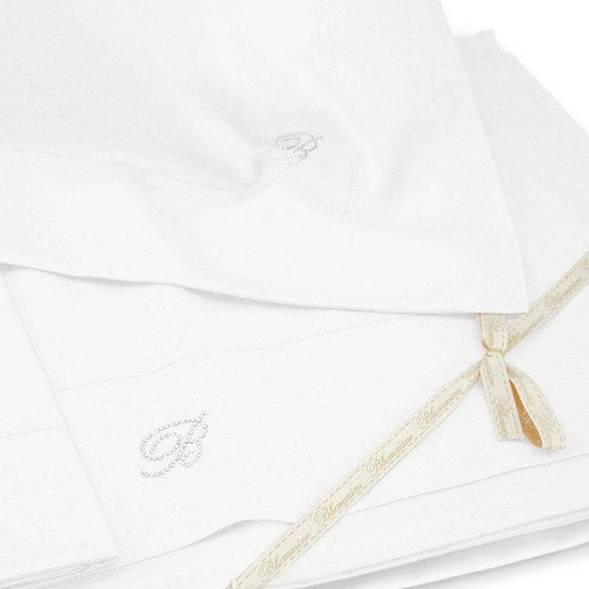 Lenzuola Tinta Unita Biancheria Lory Cpl Blumarine Home - evabiancheria