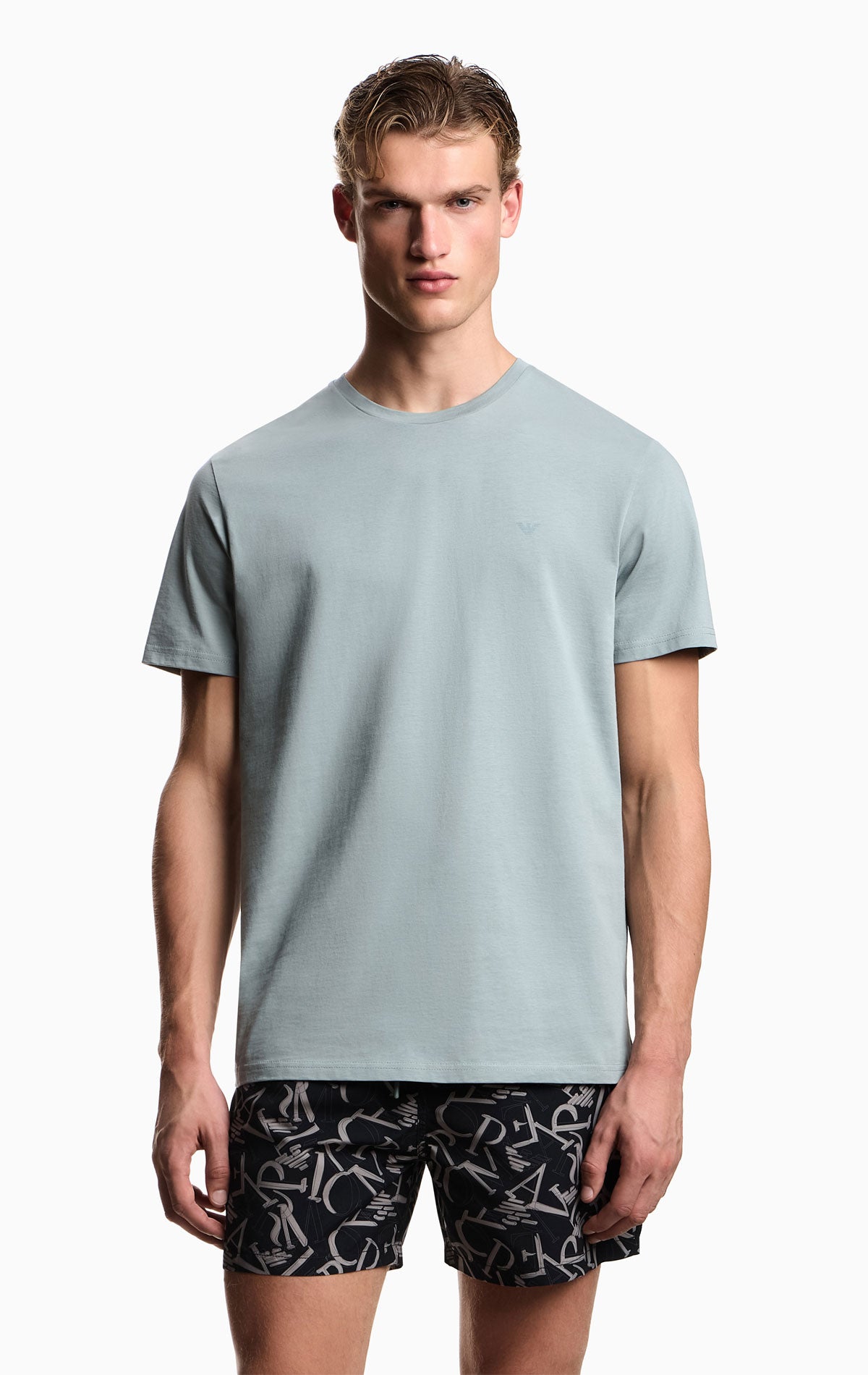 T-shirt Manica corta Uomo AF20451 EM000574 Emporio Armani