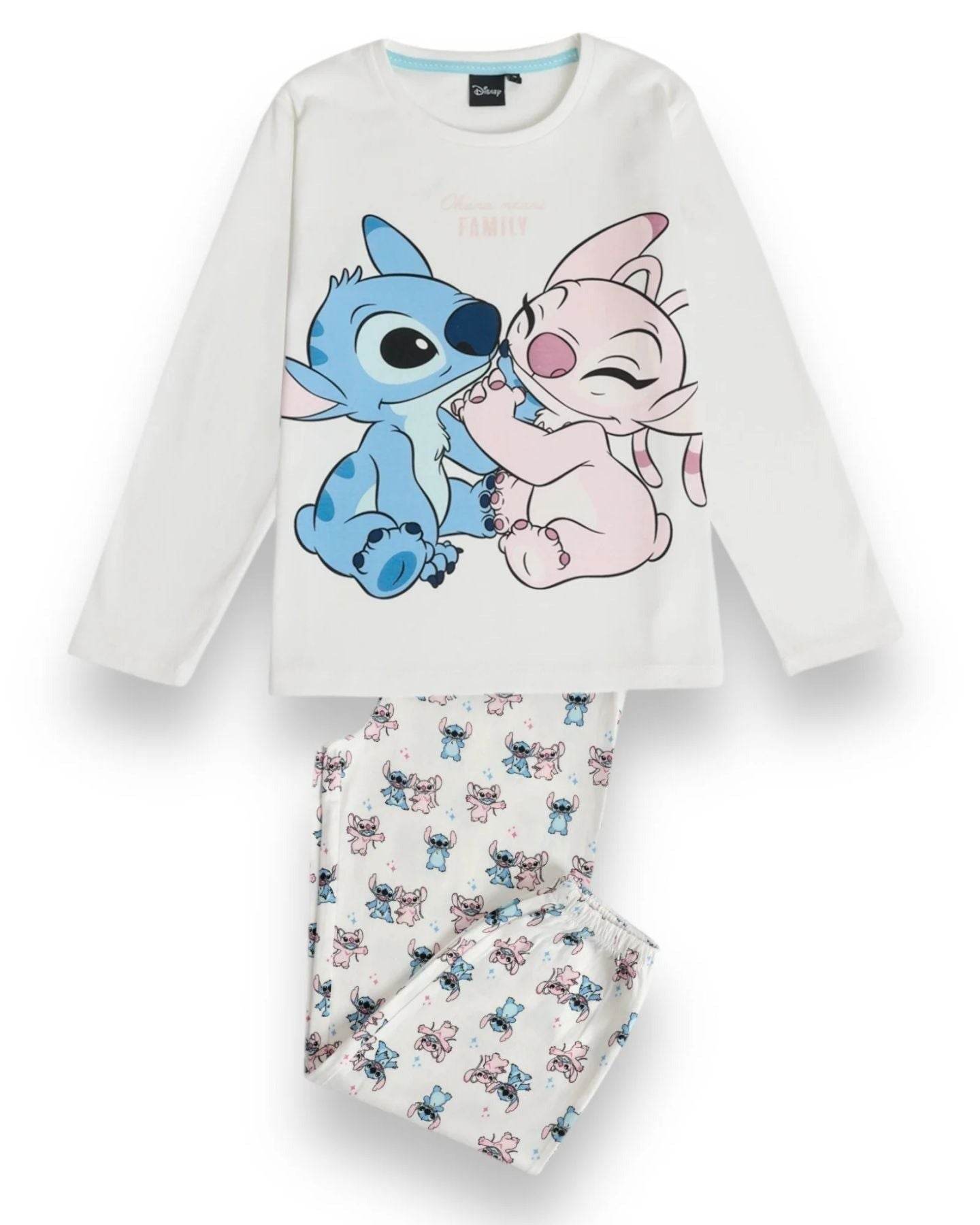 Pigiama Giro collo Bimba 62249 Disney - evabiancheria