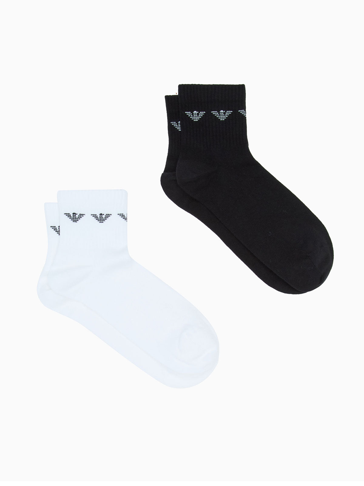 calze corte Bi-pack Uomo AF20523 EM000540 Emporio Armani