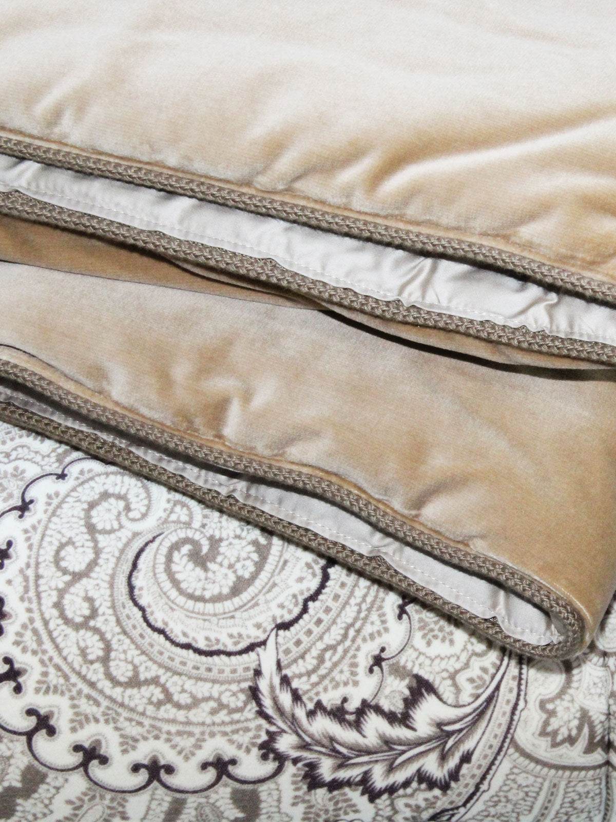 Trapunta Stampato Biancheria Bloom 99KA505 Tr Vel Etro Home - evabiancheria