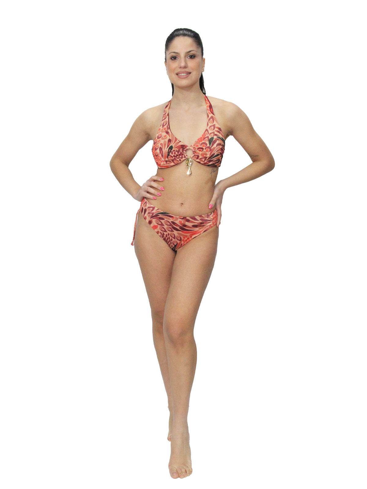 Bikini Sfoderato con ferretto Donna H133 Huitre - evabiancheria