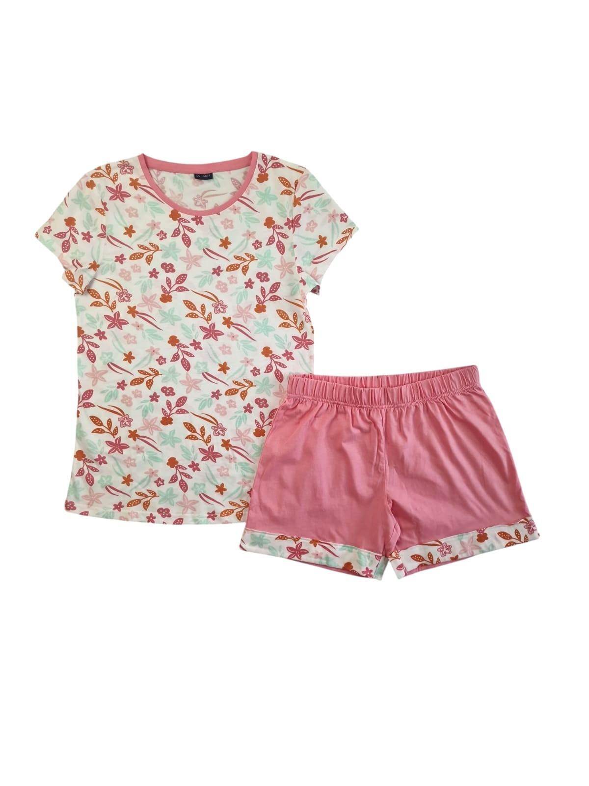 Pigiama corto Donna L0D6Q FIO Lovable - evabiancheria