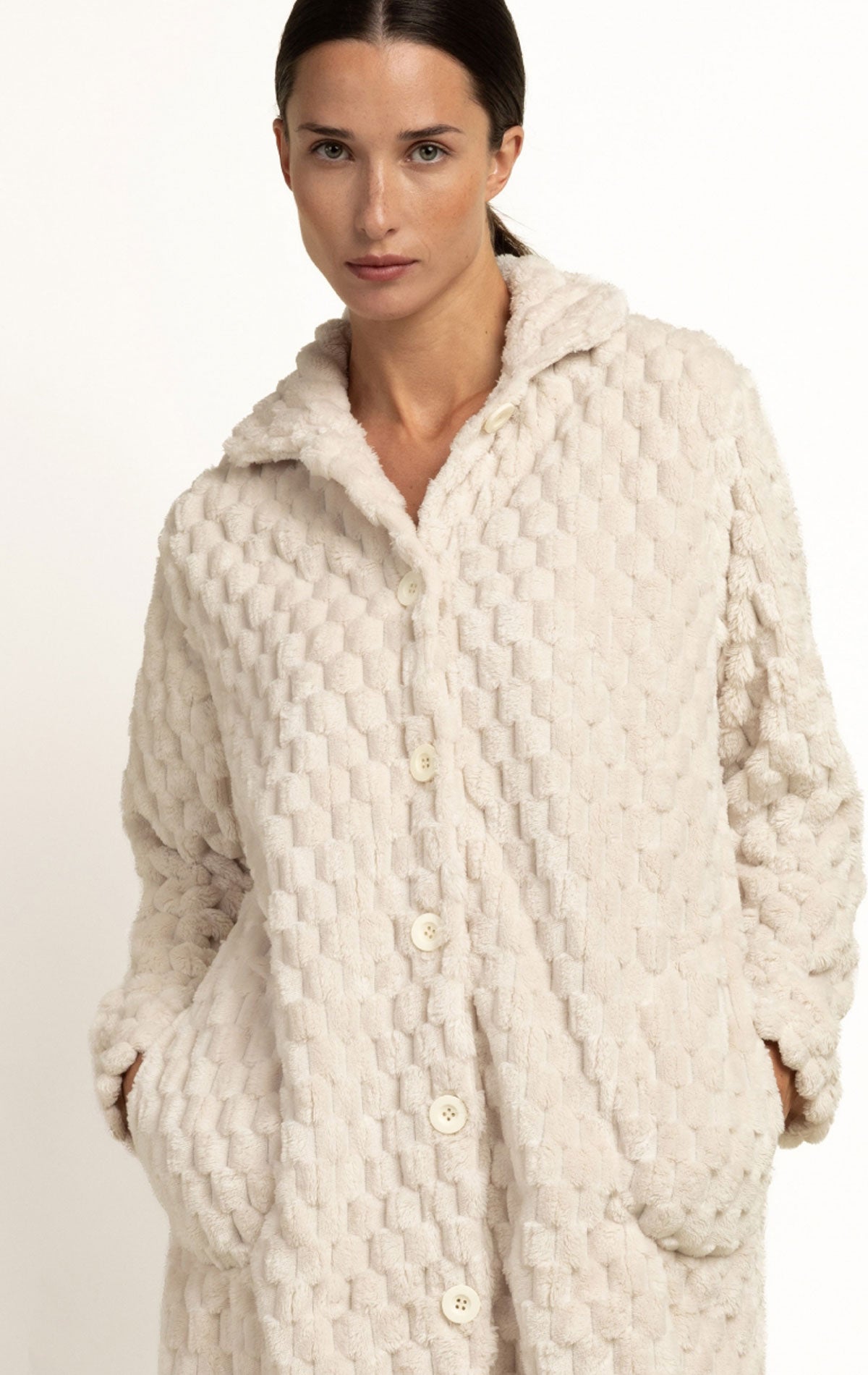 Vestaglia Abbottonata Donna 67155 Admas
