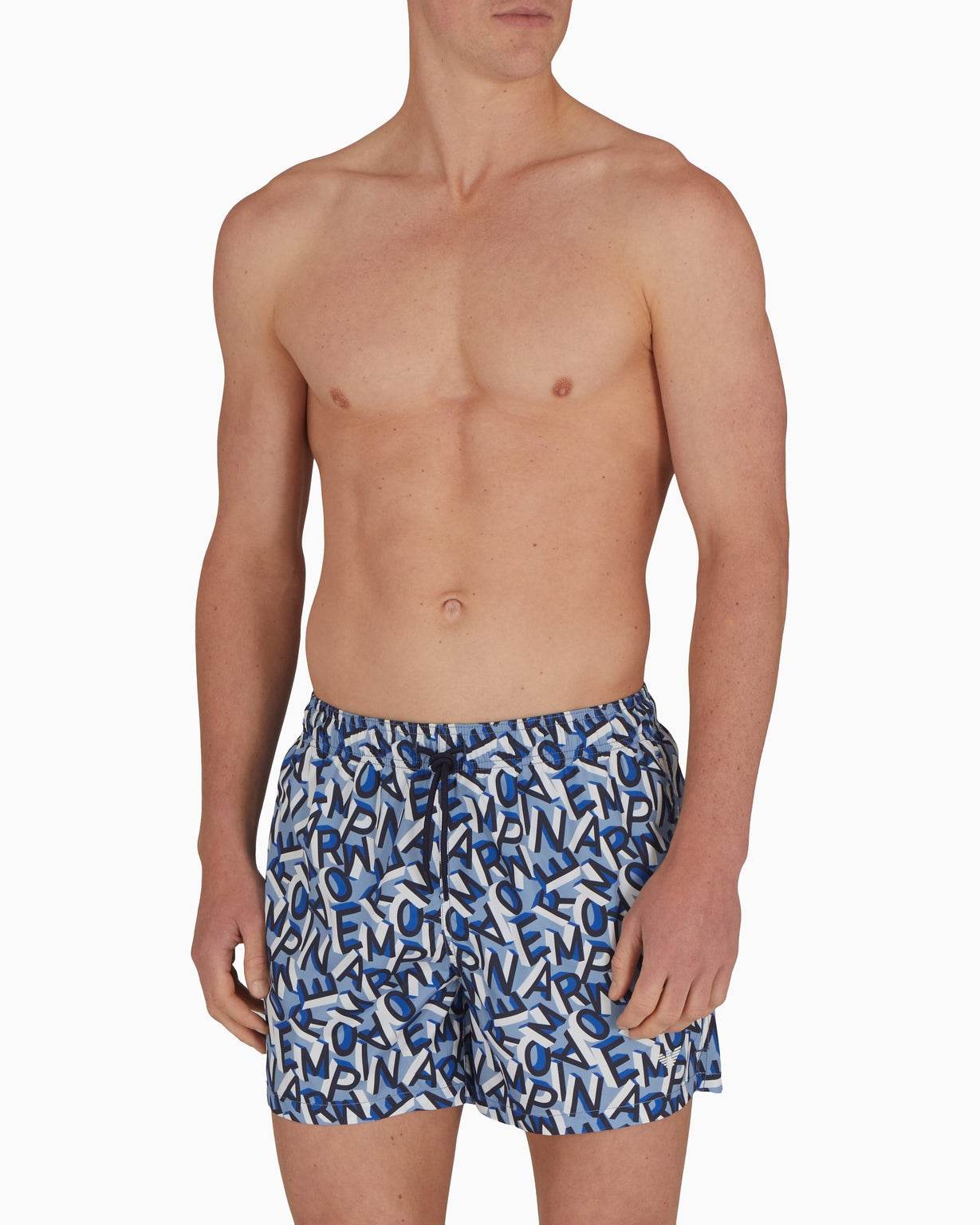 Costume boxer Stampato Uomo AF12337 EM000583 Emporio Armani - evabiancheria