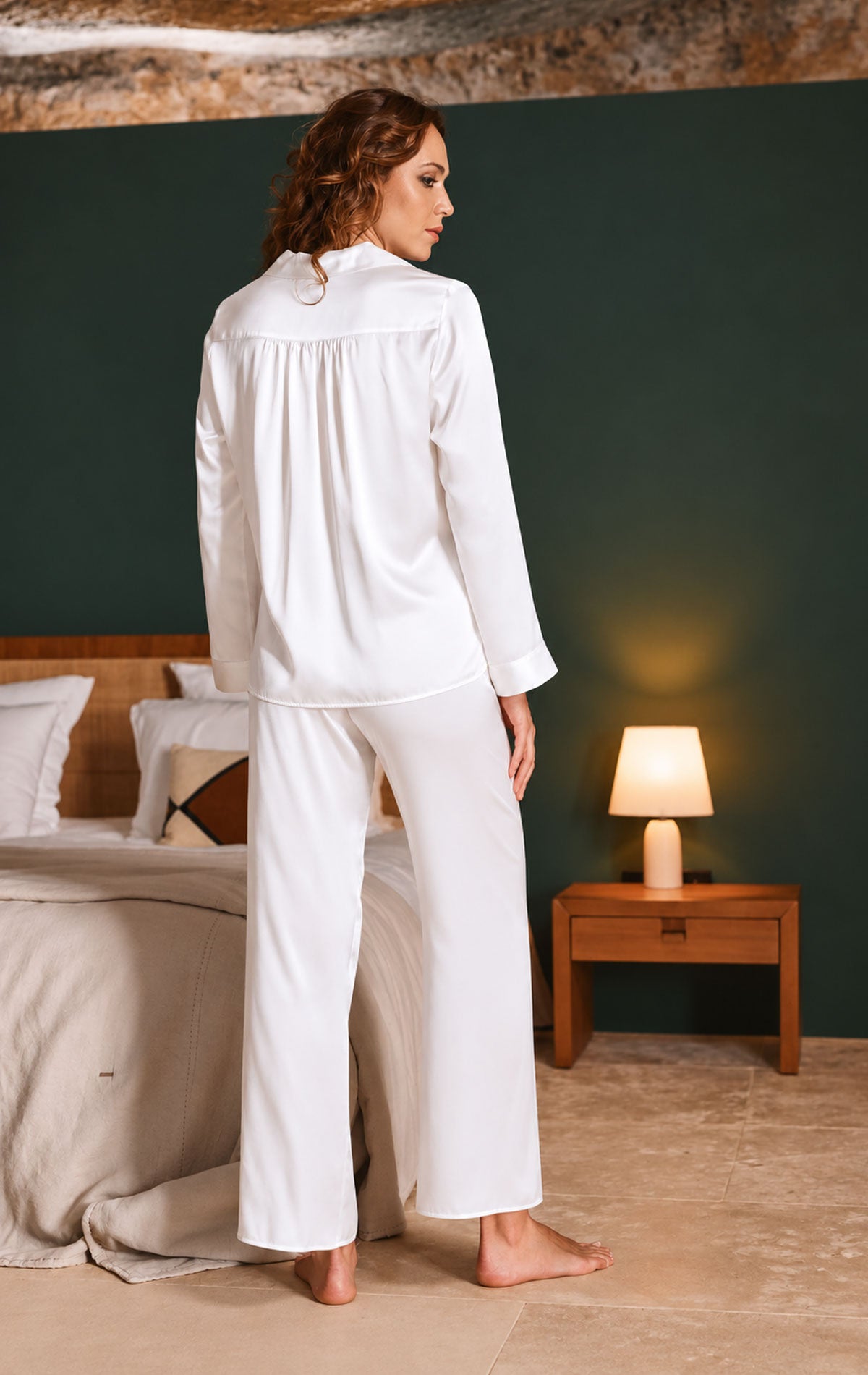 Pigiama Aperto Donna 3TESS5500 Marjolaine