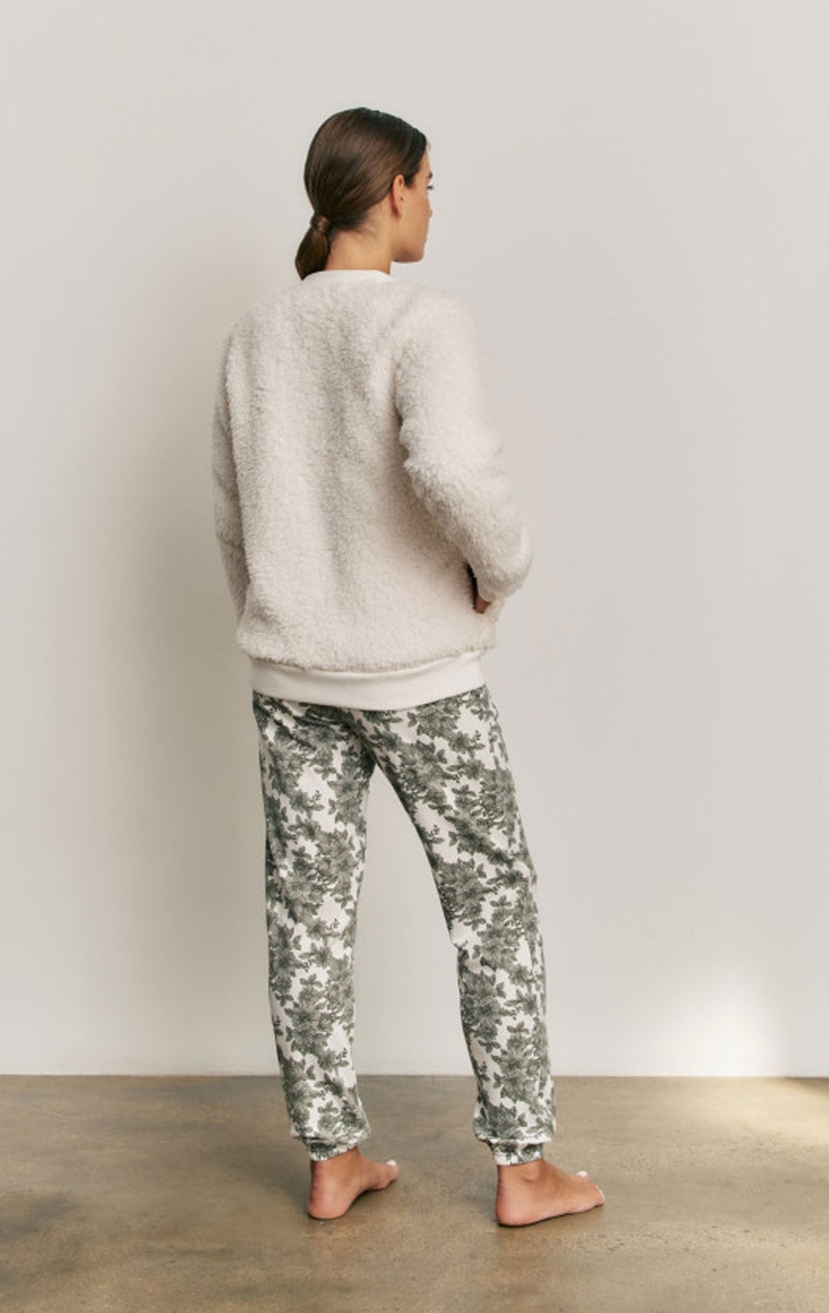 Completo pigiama Pigiama +Giacca Donna N21813 Promise