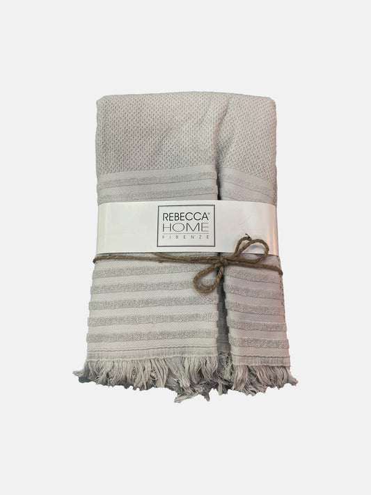 Telo bagno 100x150 Biancheria Giulia TB Rebecca Home - evabiancheria