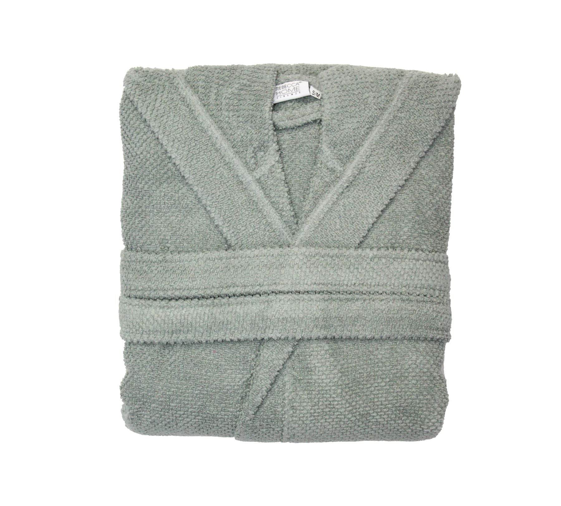 Accappatoio con cappuccio Biancheria Giulia Acc Rebecca Home - evabiancheria