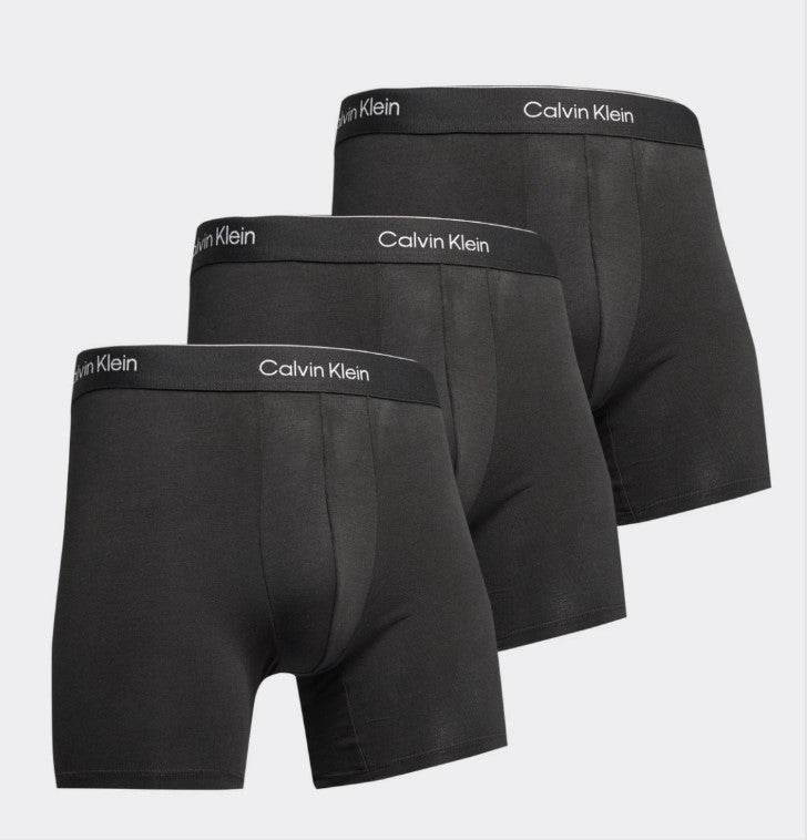 Boxer 3-pack Uomo NB4392 Calvin Klein - evabiancheria