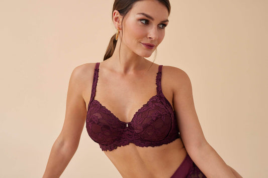 Reggiseno Sfoderato con ferretto Donna L6591 Promise - evabiancheria