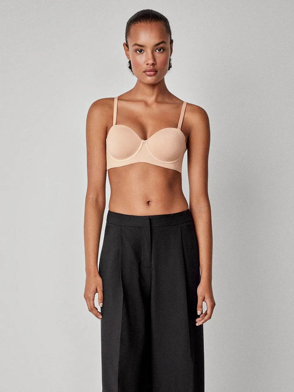 Reggiseno Balconcino Donna 10042T Gisela - evabiancheria