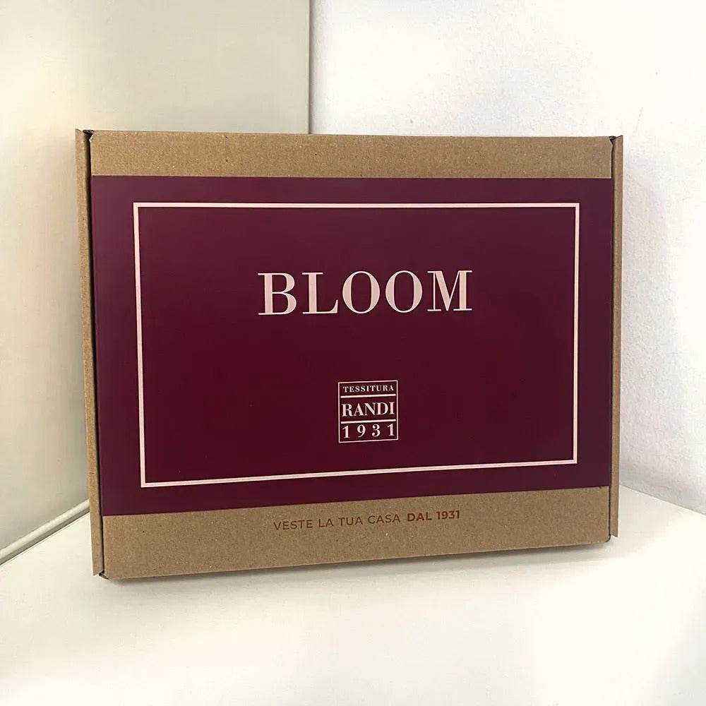 Runner Stampato Biancheria Jackie Runner Tessitura Randi - evabiancheria