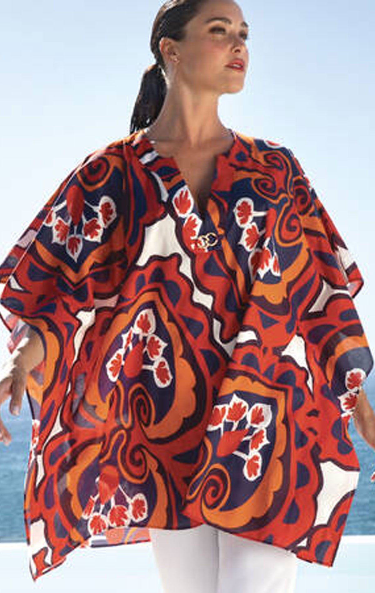 Abito Poncho Donna Ete In Love ASB6292 Lise Charmel