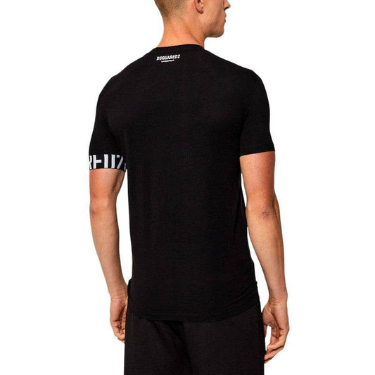 T-shirt Manica corta Uomo D9M3S5980 Dsquared2 - evabiancheria