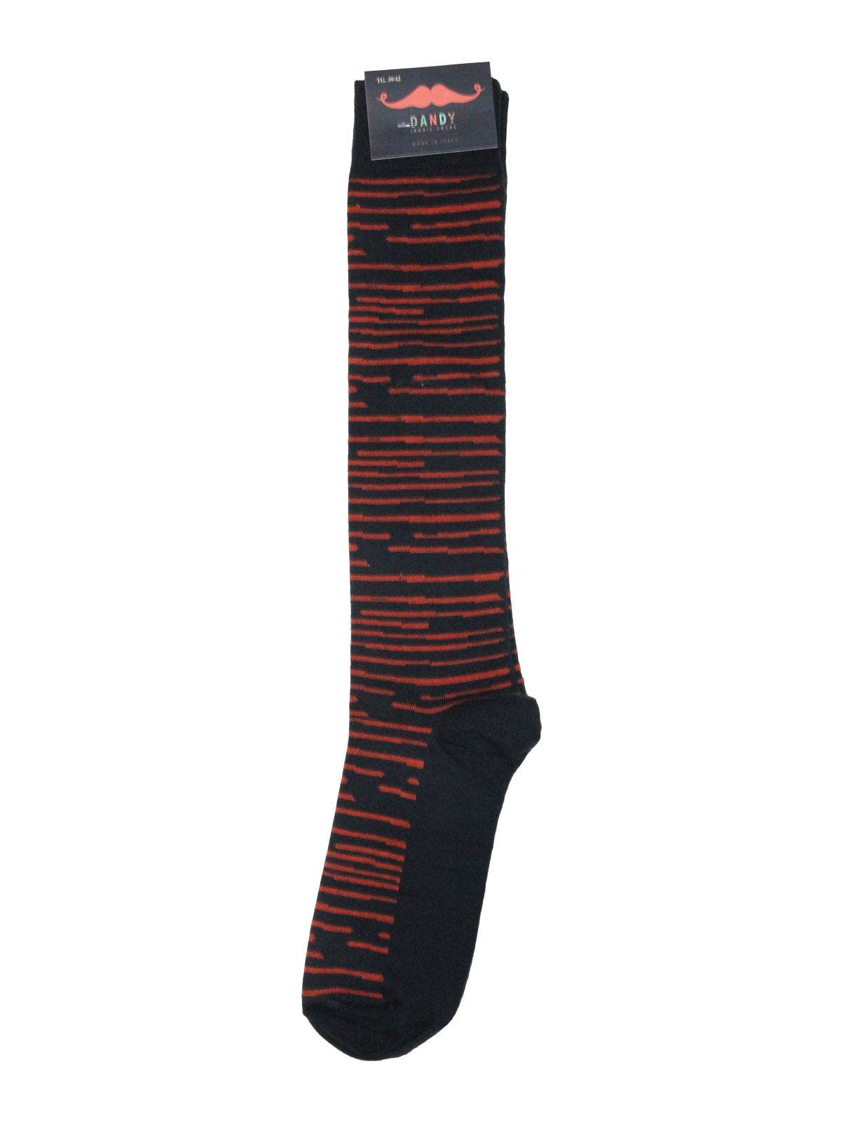 Calze lunghe Singolo Uomo 406 LF Dandy Ironic Socks - evabiancheria
