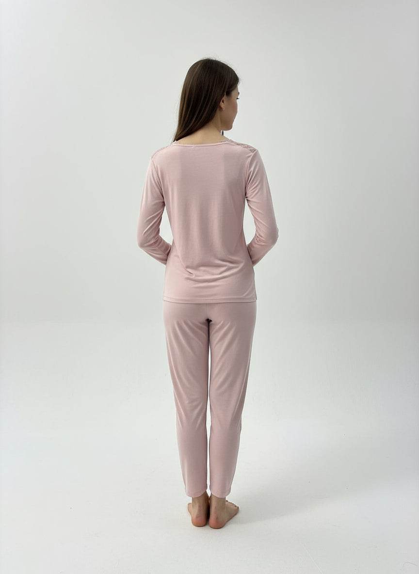 Pigiama scollo V Donna Raffaella Paladini - evabiancheria