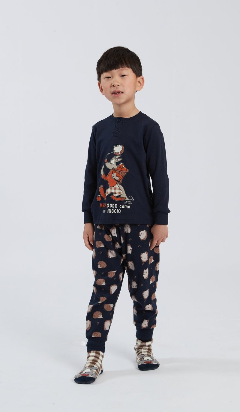Serafino Pajamas Kids and Boys H6374 Happy People