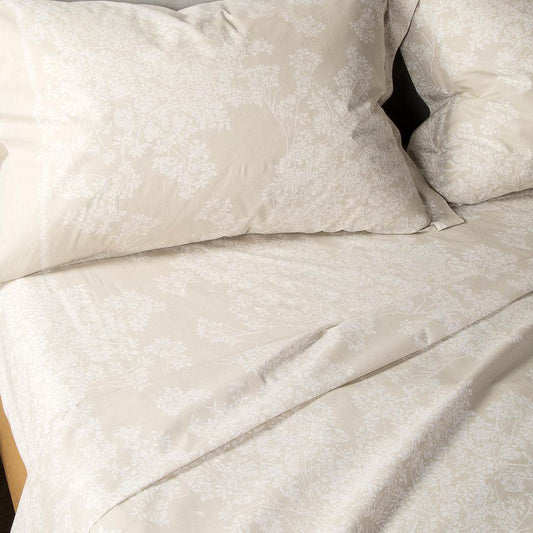 Lenzuola Stampato Biancheria Aurora Lenz Caleffi - evabiancheria