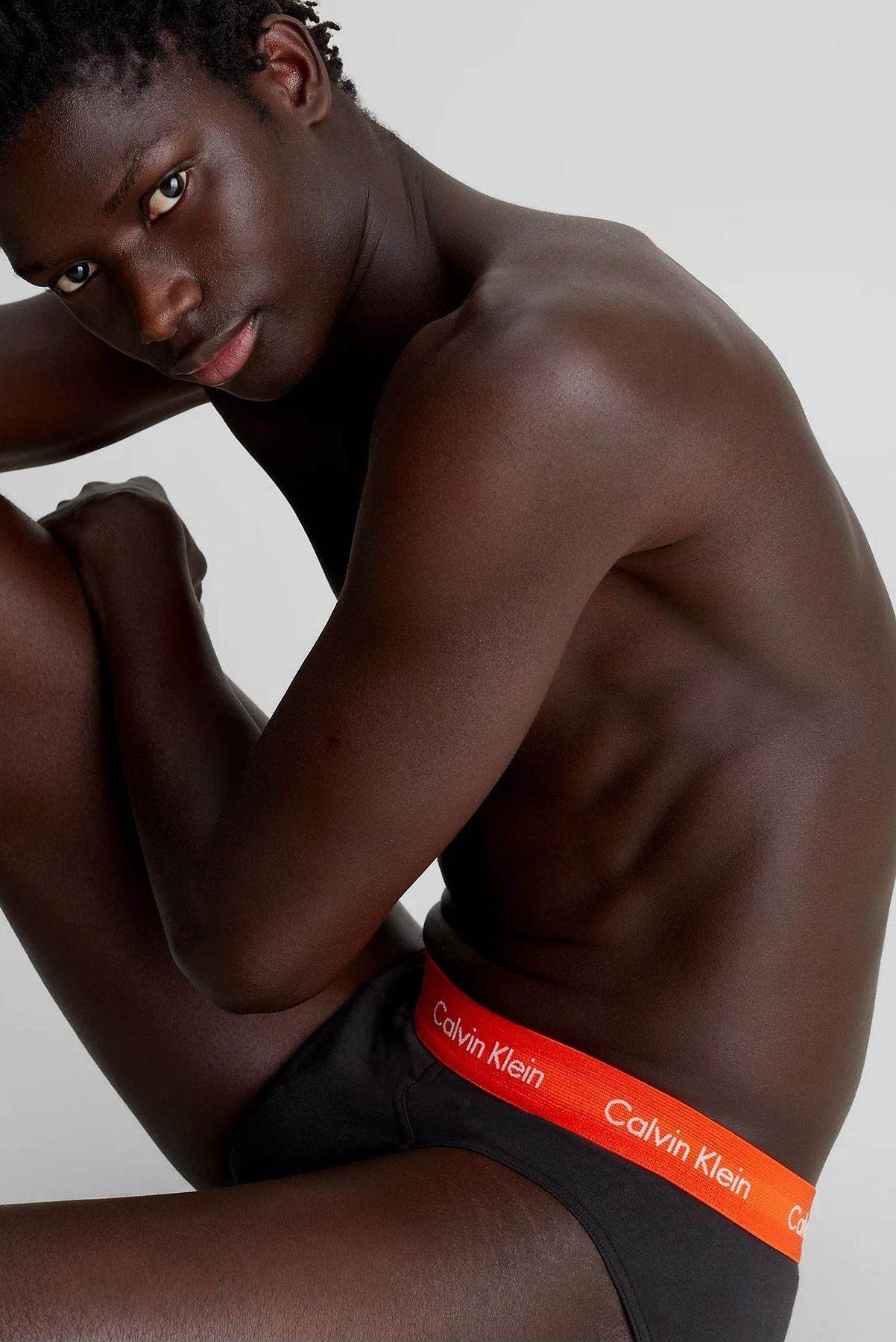 Slip 3-pack Uomo U2661 Calvin Klein - evabiancheria