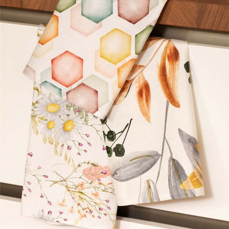 Strofinaccio Stampato Biancheria Milla Strof x3 Neith