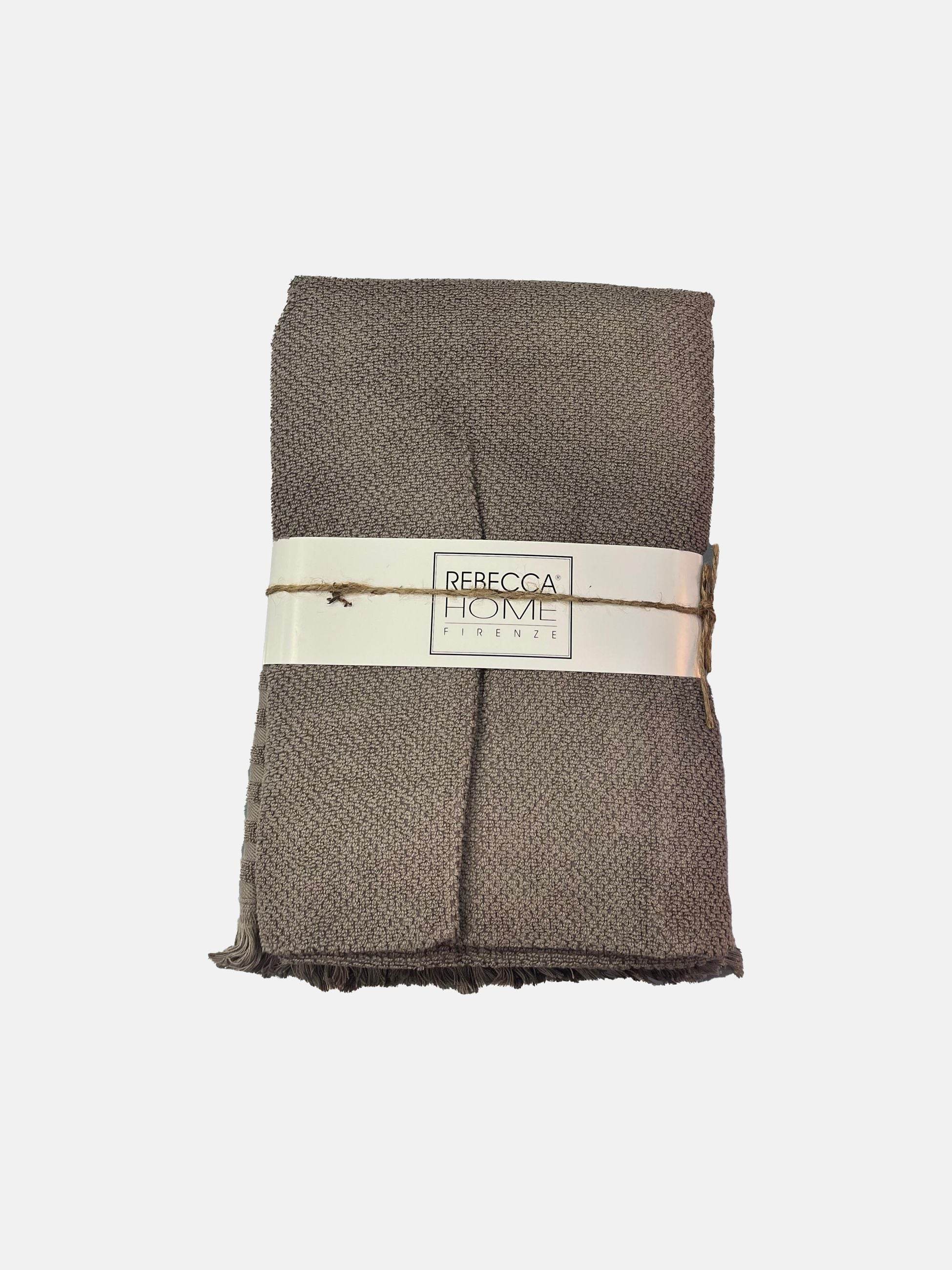 Telo bagno 100x150 Biancheria Giulia TB Rebecca Home - evabiancheria