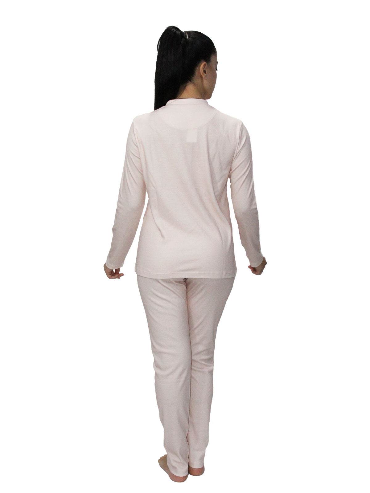 Pigiama Pistagna Donna I2505 Fida - evabiancheria