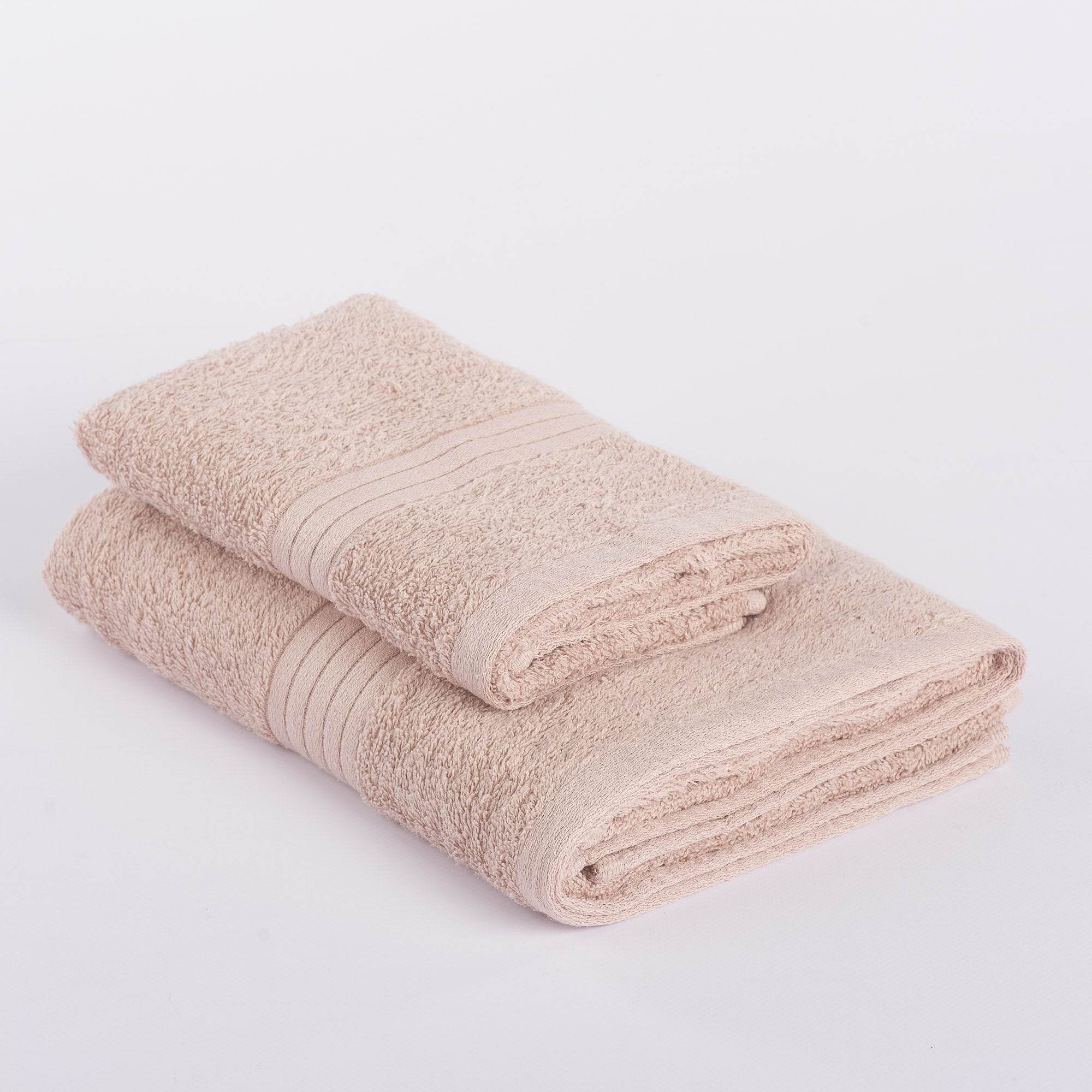 Asciugamani Coppia 1+1 Bagno LIVING 1 1 Mae - evabiancheria