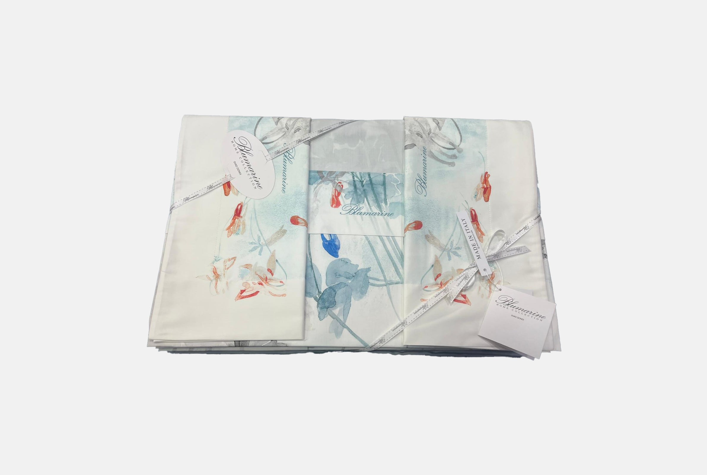 Lenzuola Stampato Biancheria Ciclamino Cpl Blumarine Home