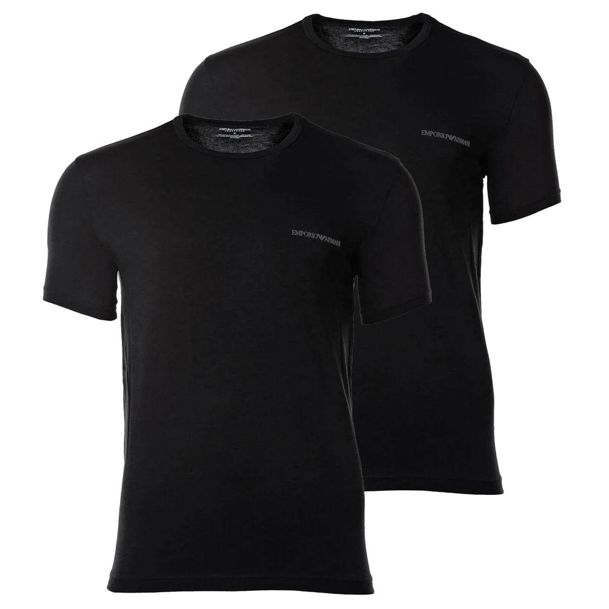 T-shirt Bi-pack Uomo AF10779 EM000391 A25 Emporio Armani - evabiancheria