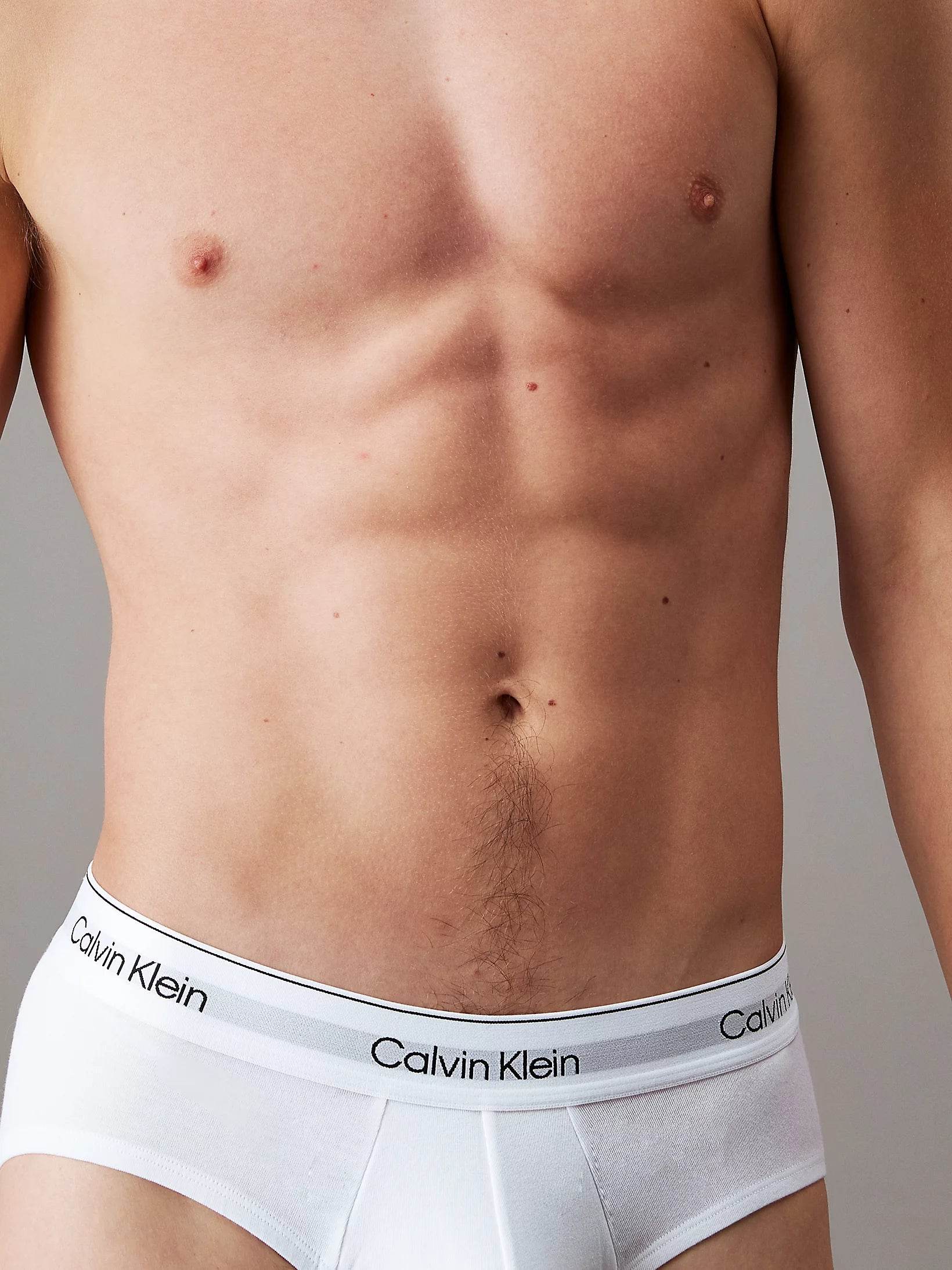 Slip 3-pack Uomo NB4388 Calvin Klein - evabiancheria