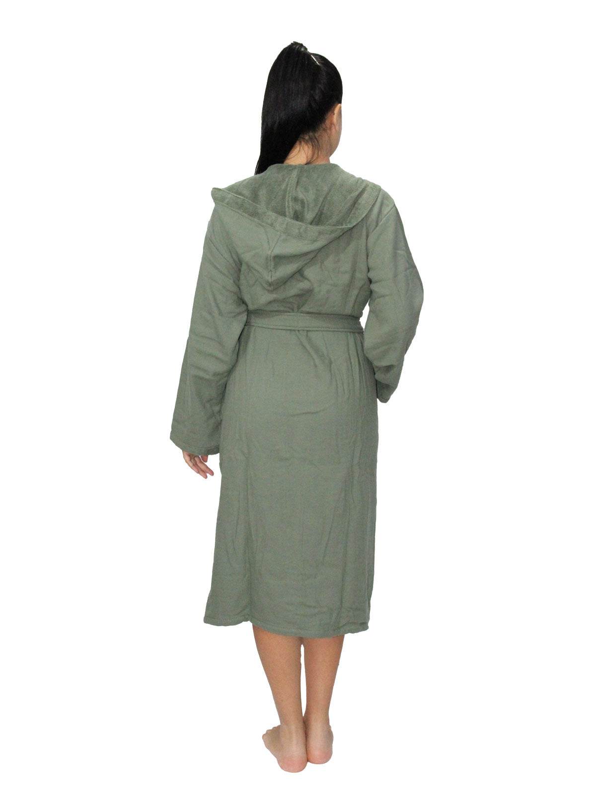 Accappatoio con cappuccio Biancheria Icon Acc Lovely Shabby - evabiancheria