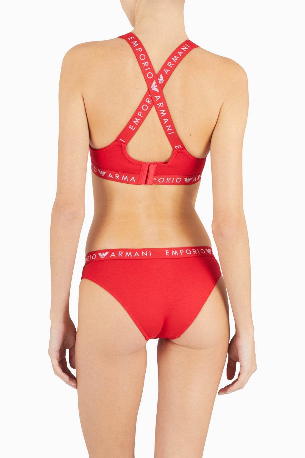 Slip Bi-pack Donna 4F227 163334 Emporio Armani - evabiancheria