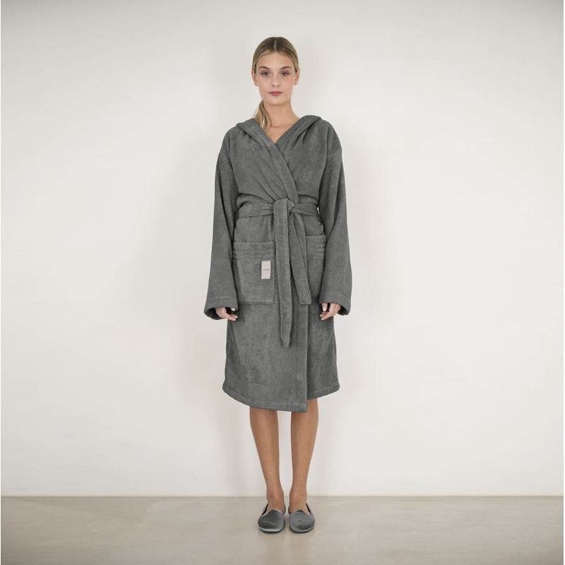 Accappatoio con cappuccio Biancheria Coccola Acc Fazzini - evabiancheria