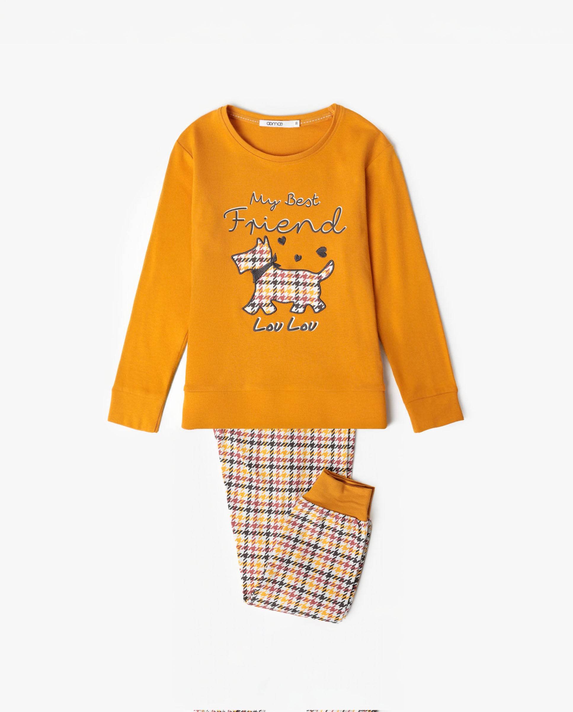 Pigiama Serafino Bambine e ragazze 63353 Admas - evabiancheria