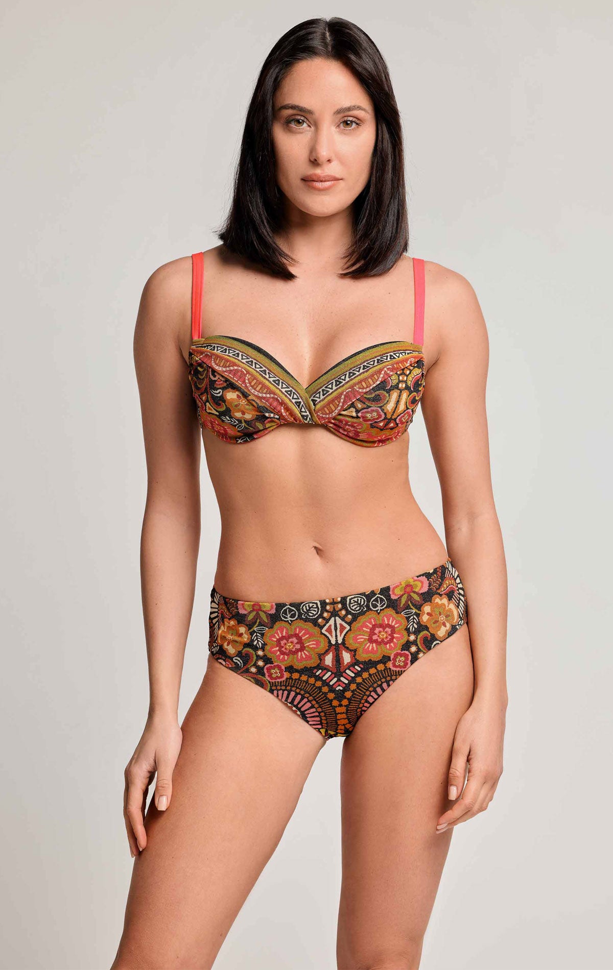 Bikini Sfoderato con ferretto Donna DA26-079 David