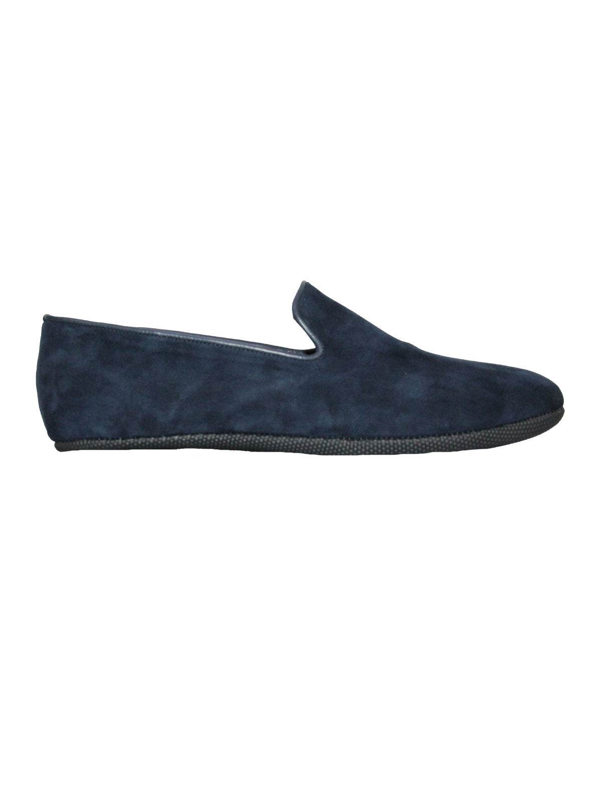 Mocassino chiuso Uomo 514 Camoscio Parini - evabiancheria