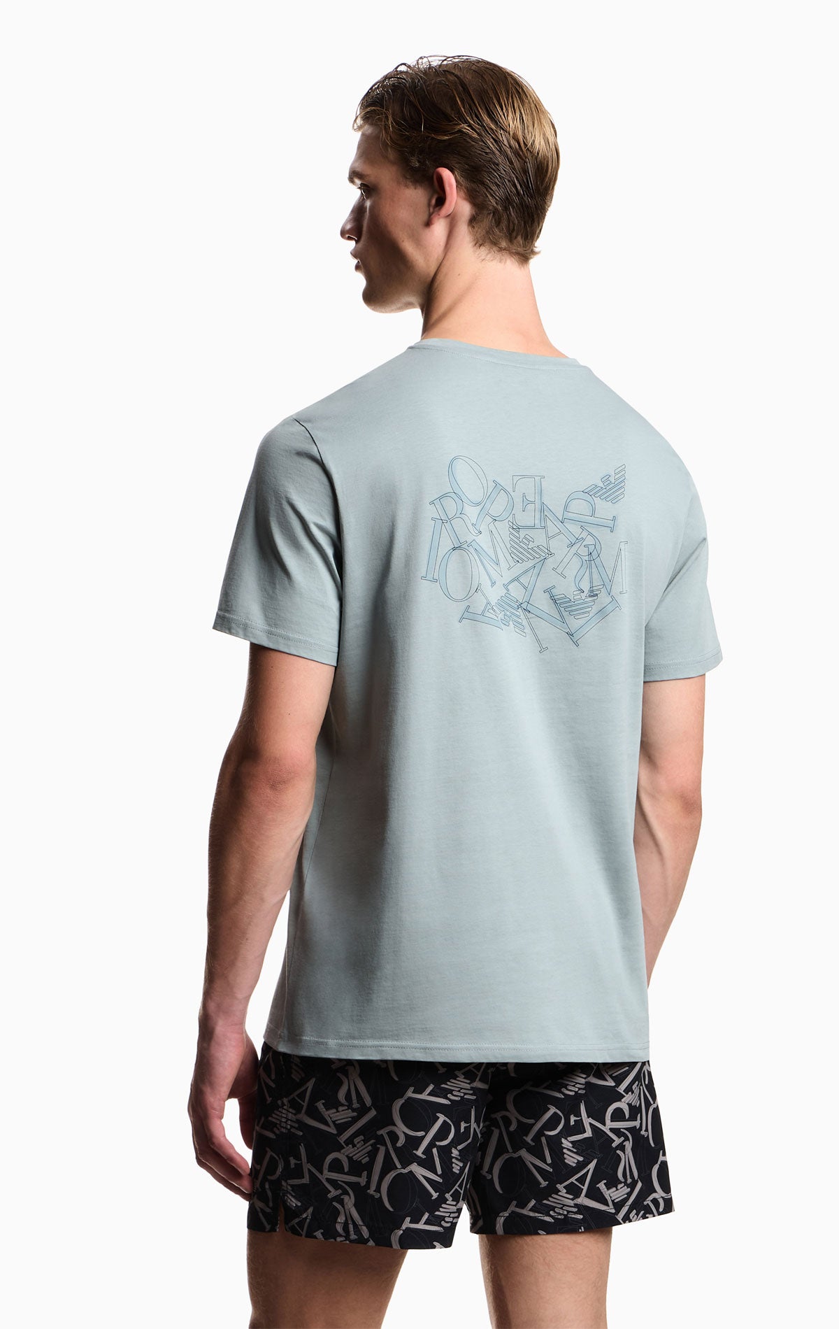 T-shirt Manica corta Uomo AF20451 EM000574 Emporio Armani