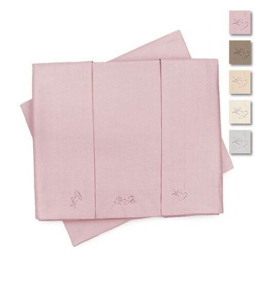 Lenzuola Tinta Unita Biancheria Basic SW LL2615 Liu Jo Home - evabiancheria