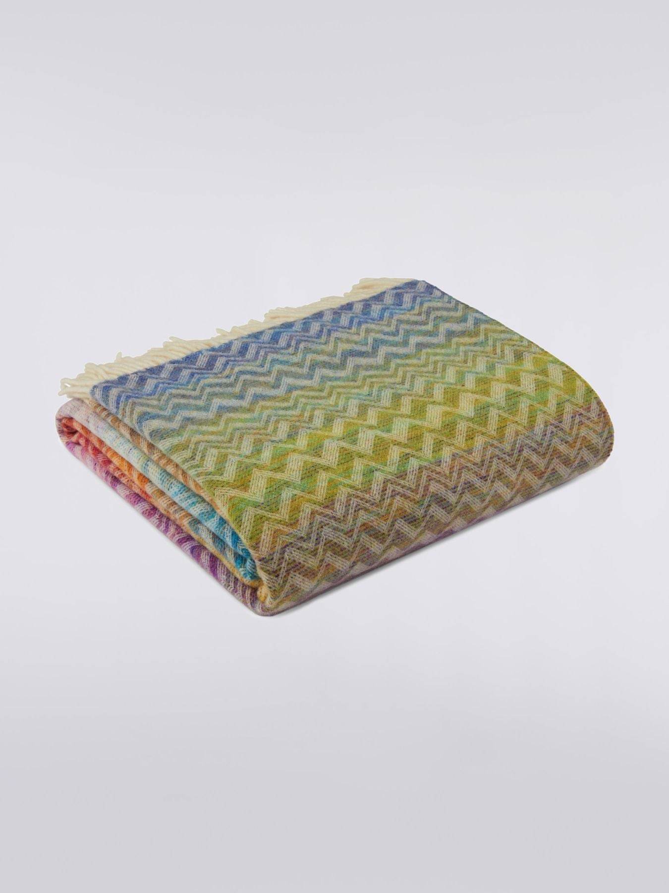 Plaid 130x190 Biancheria Bastien Plaid Missoni Home - evabiancheria