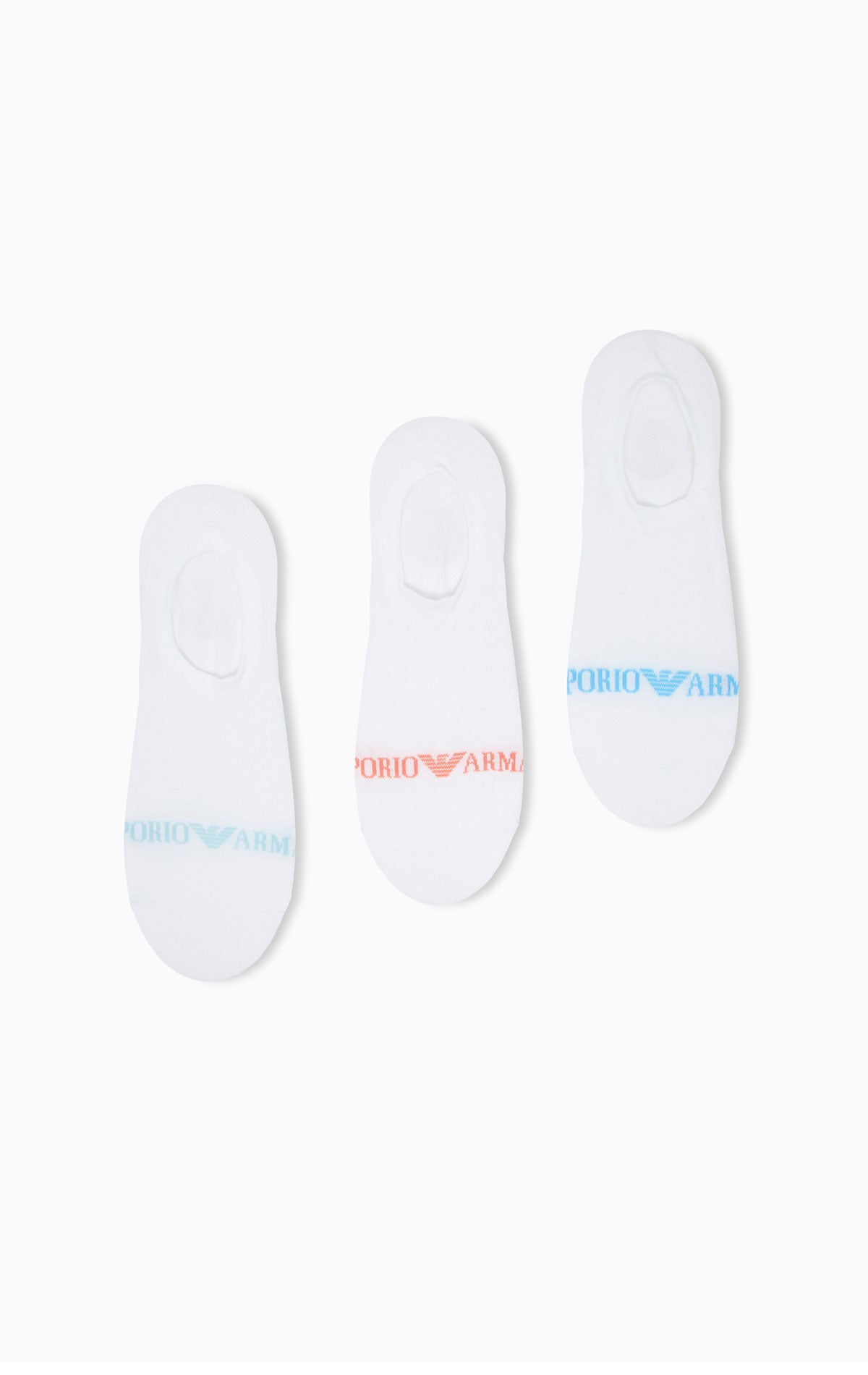 Salvapiedi 3-pack Uomo AF20083 EM000548 Emporio Armani