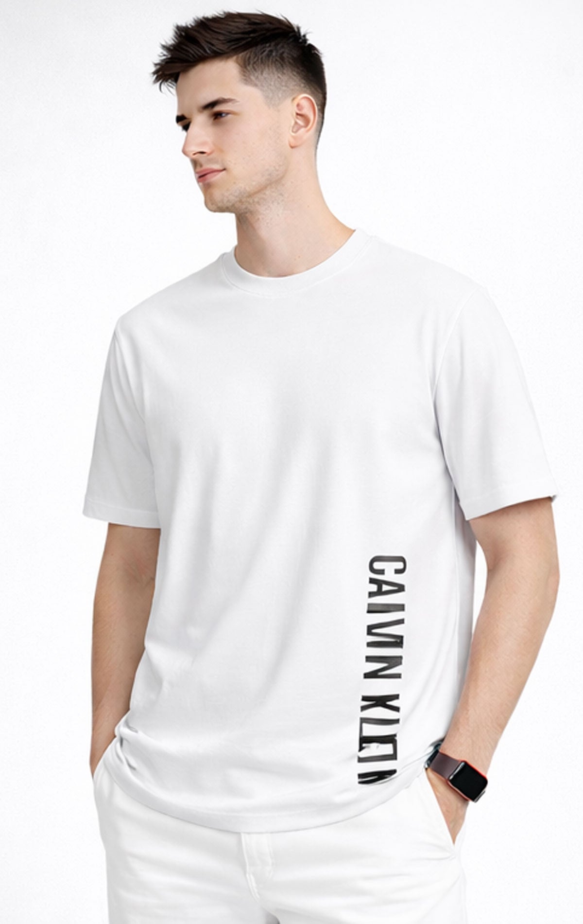 T-shirt Manica corta Uomo NM3019 Calvin Klein